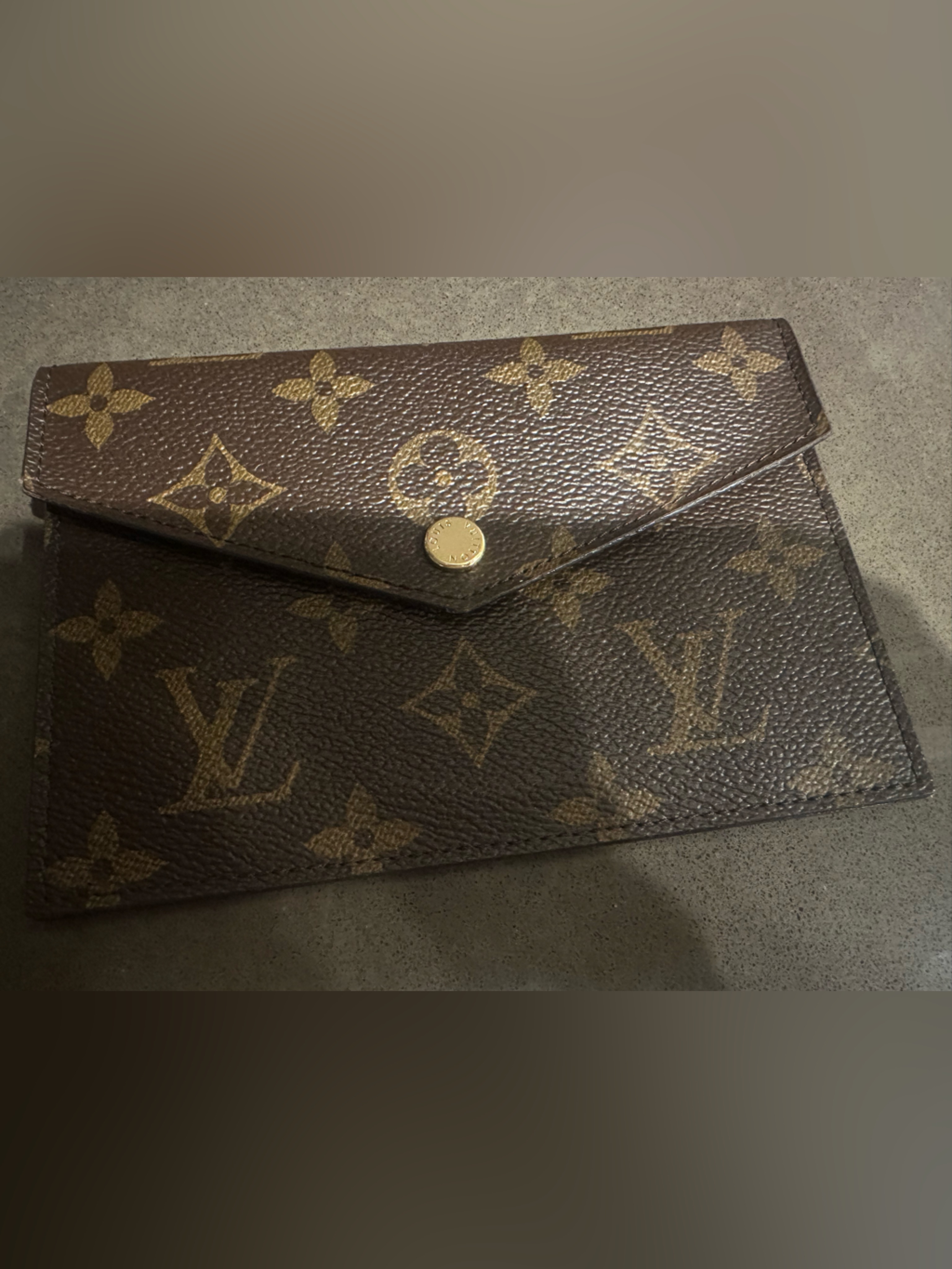Rare Authentic Louis Vuitton Wallet